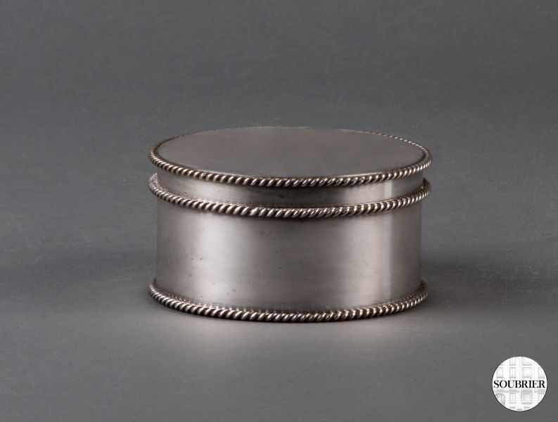 Silvered metal sander