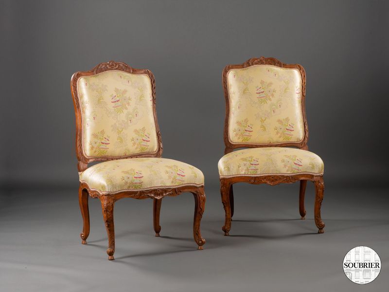 Louis XV chairs