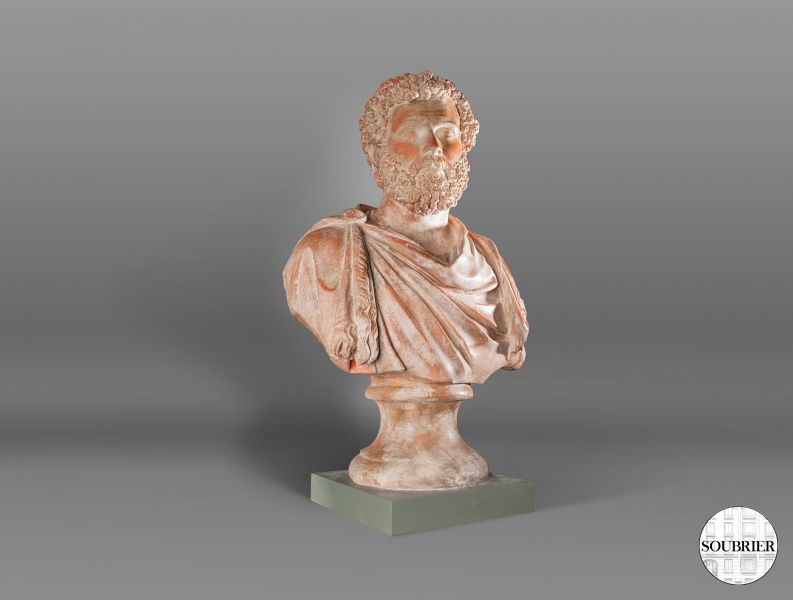 Bust of a Roman emperor