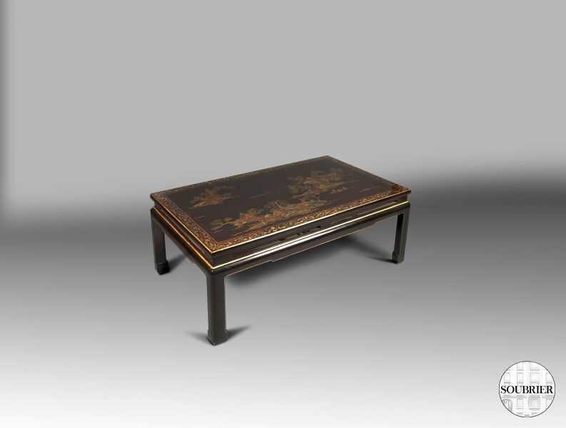 Table basse chinoise