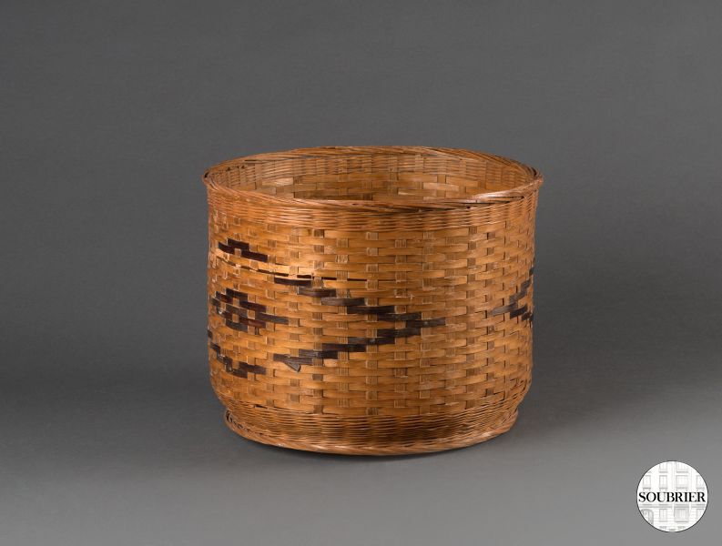 Wicker planter