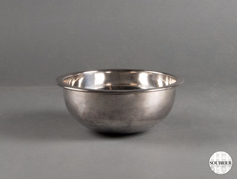 Silver-plated bowl
