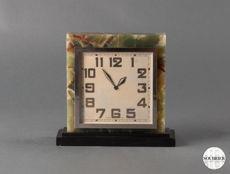 1930 square clock