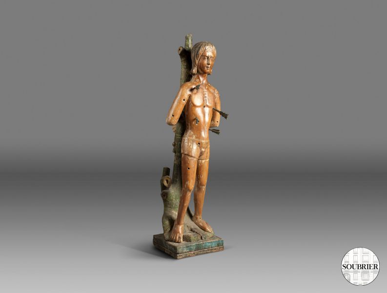 Statue of Saint Sebastian