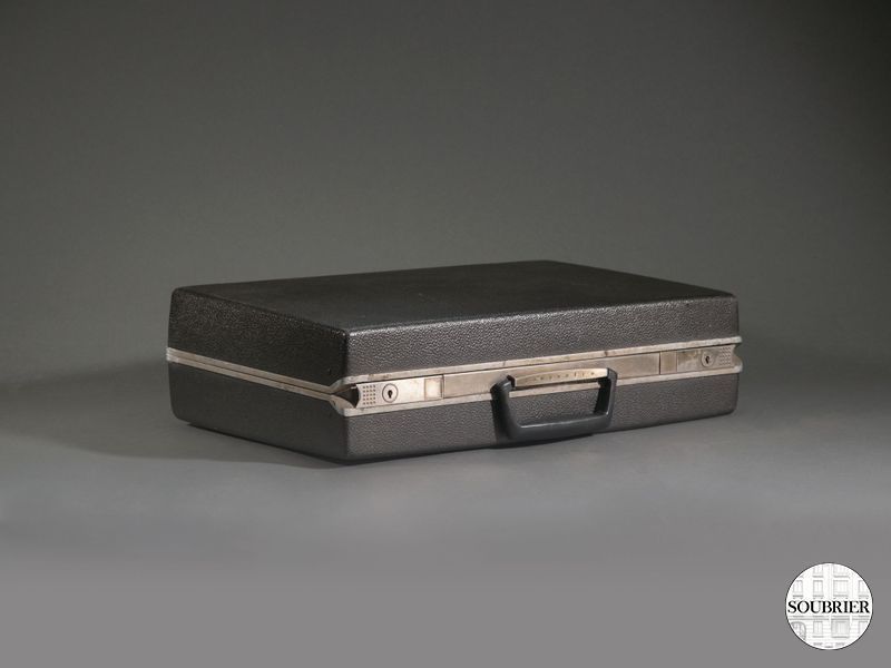 Valise moderne grise