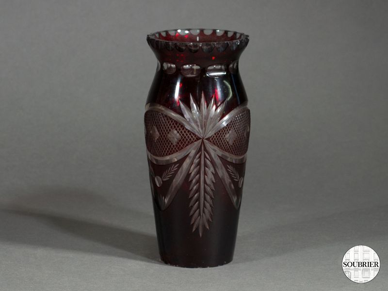 vase verrre de bohèm