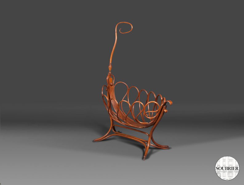 Bentwood cradle