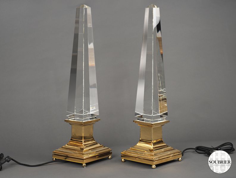 Pair of lamps