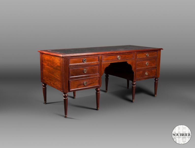 Mahogany desk