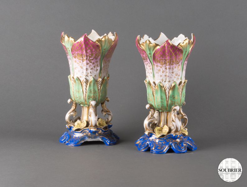 Vase tulipes 1880