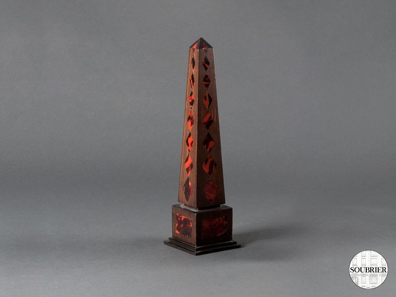 ebony obelisks