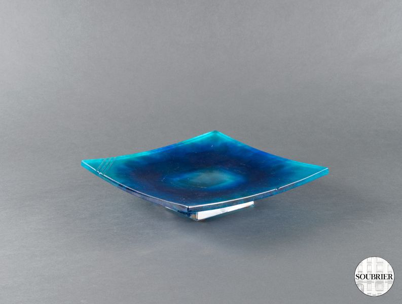 Glass ashtray