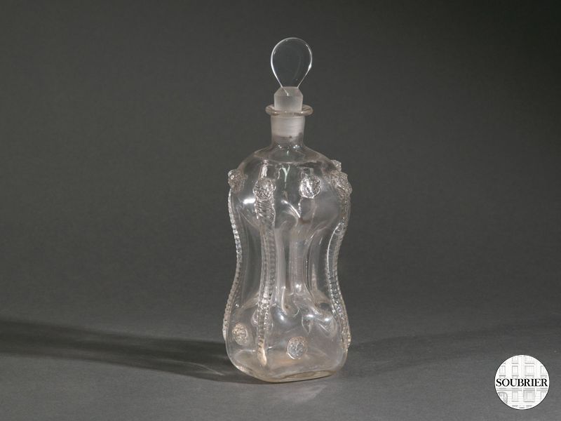 Flacon en verre et bouchon