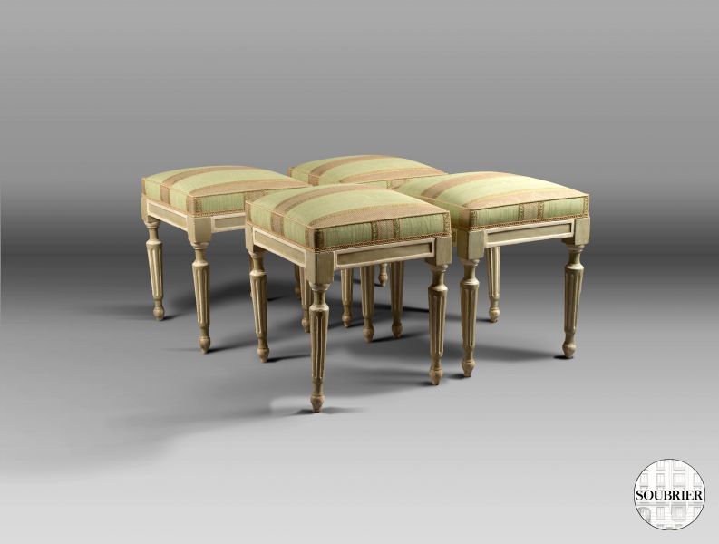 Italian Louis XVI stools