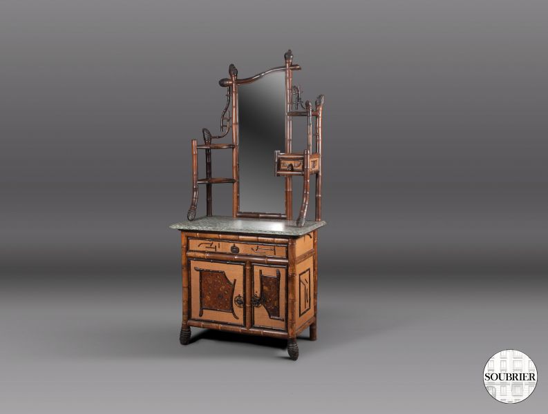 Asian dressing table