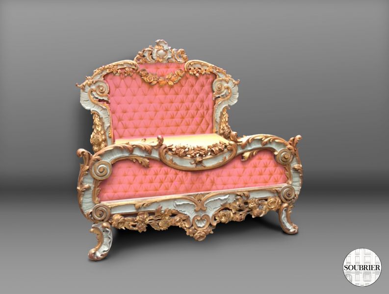 Grand Baroque bed