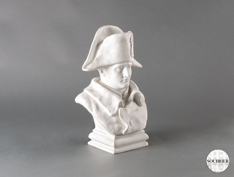 Bust of Napoleon bisque