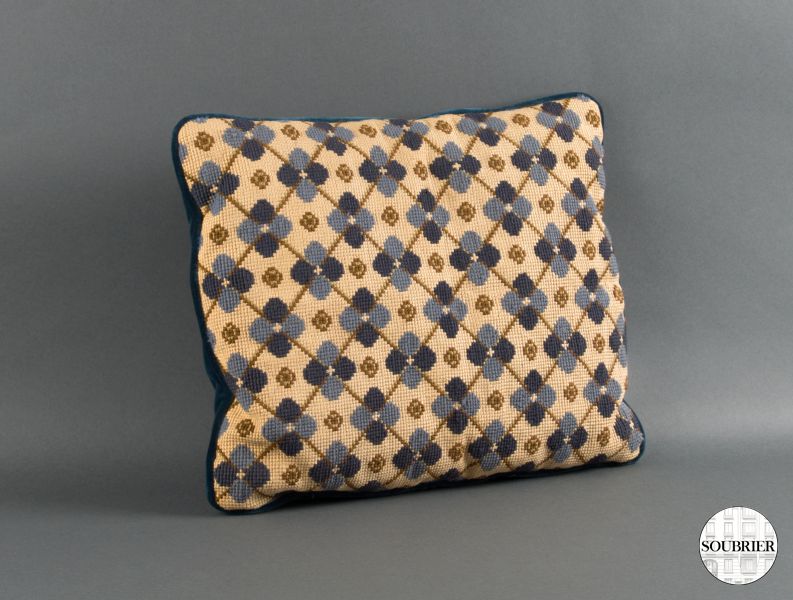 Coussin tapisserie