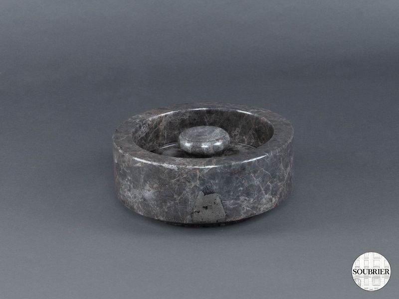 marble ashtray