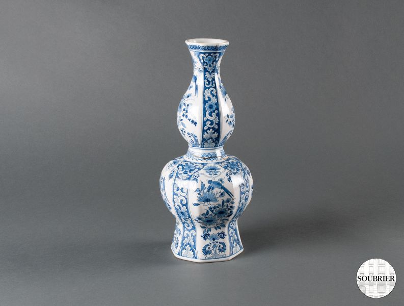 Vase bleu de Delft
