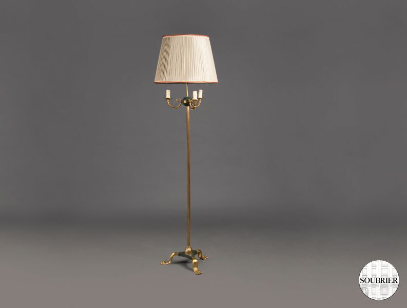 Empire floor lamp