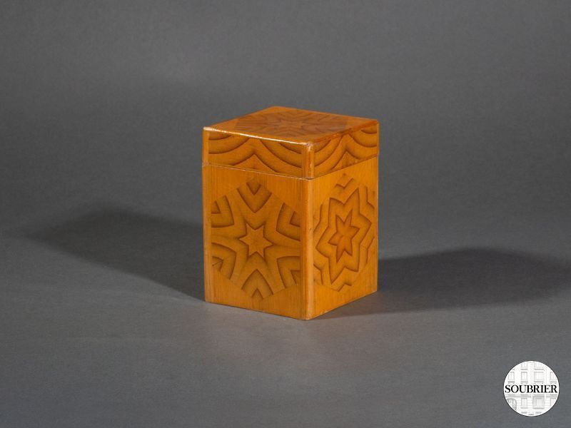 Boîte marqueterie ba