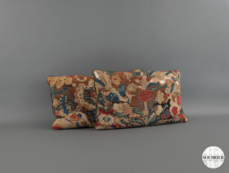 Tapestry cushions