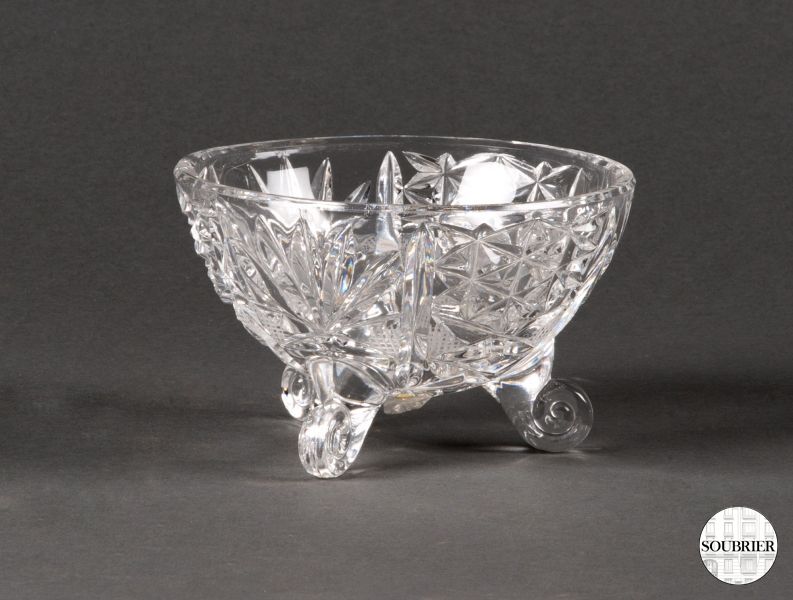 Little crystal-cut bowl