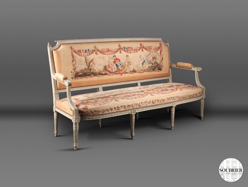 La Fontaine's Fables sofa