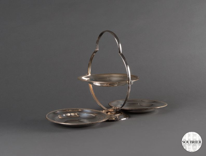 Silver-plated server