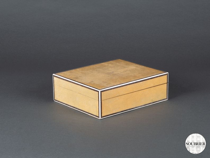 Shagreen box