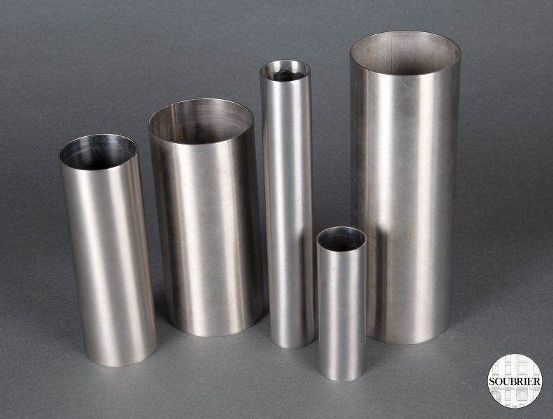 Stainless steel vases