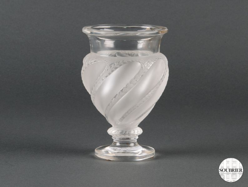 Petit vase de Lalique