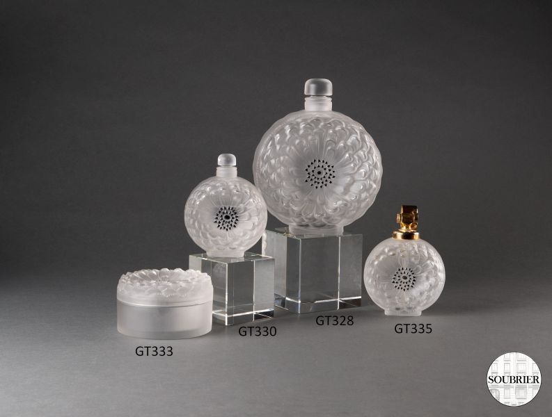 Lalique toilet set