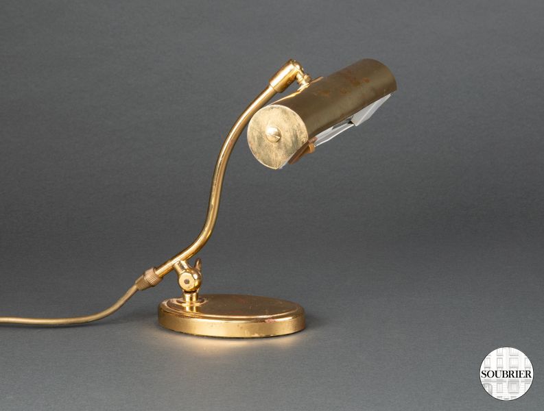 Brass lamp