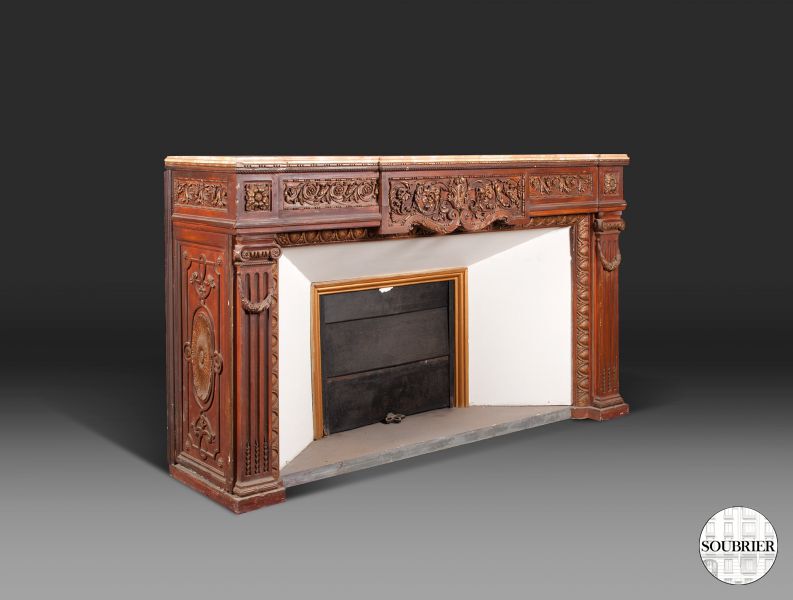 Fireplace