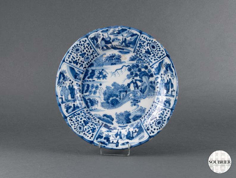 Delft plate