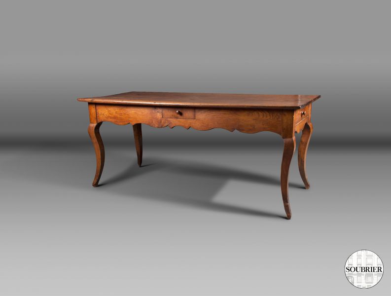 Rustic table nineteenth