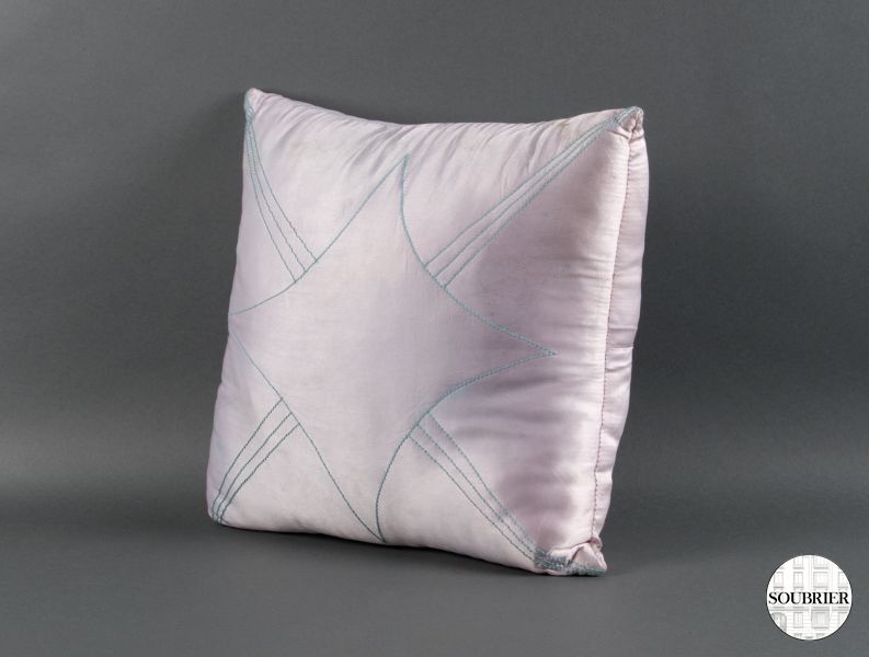 Satin cushion