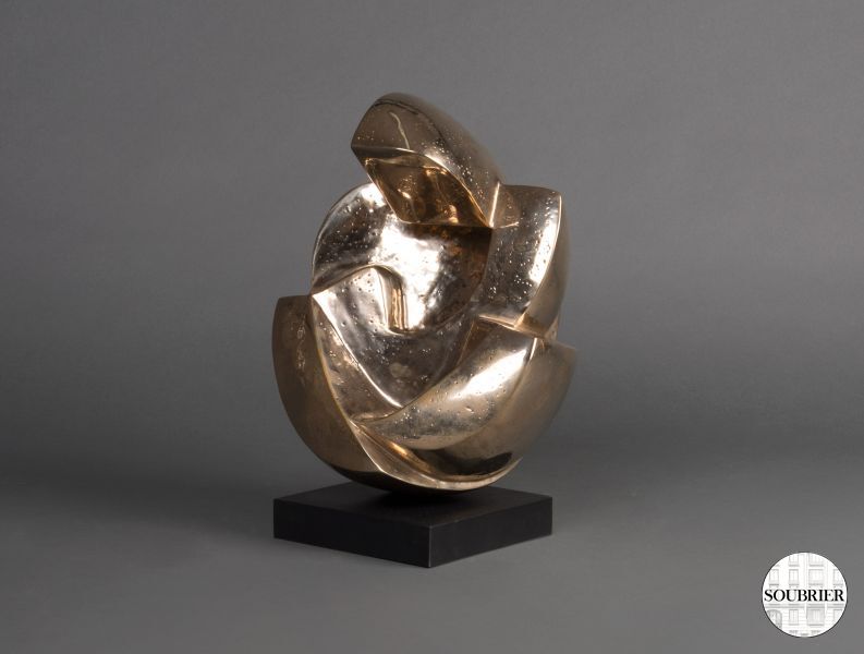 Sculpture en bronze