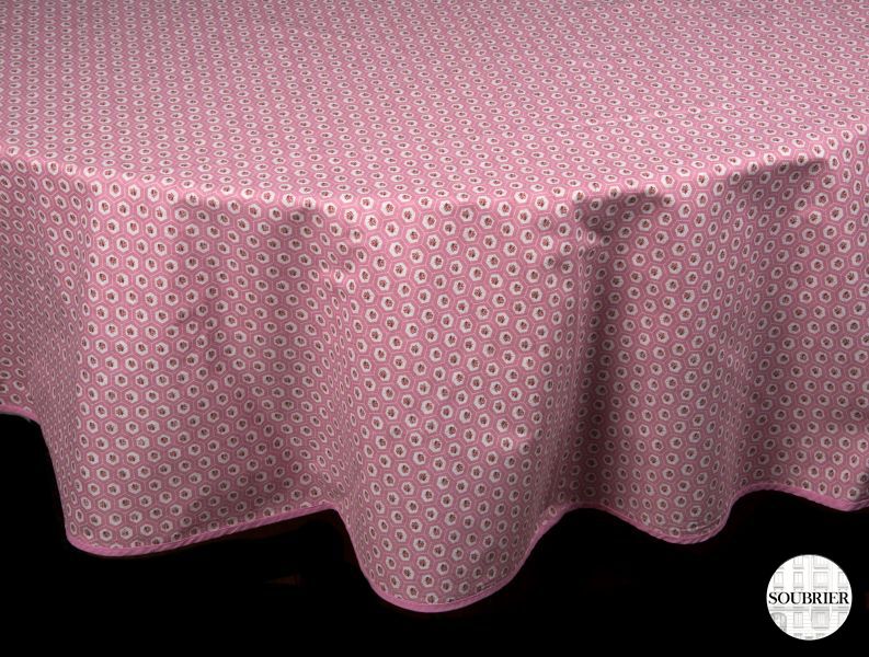 double-sided round tablecloth