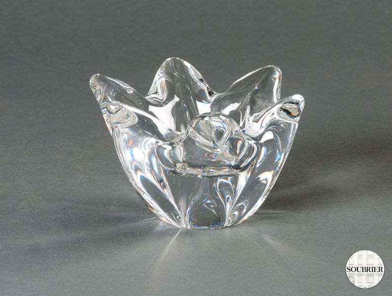 Baccarat crystal ashtray