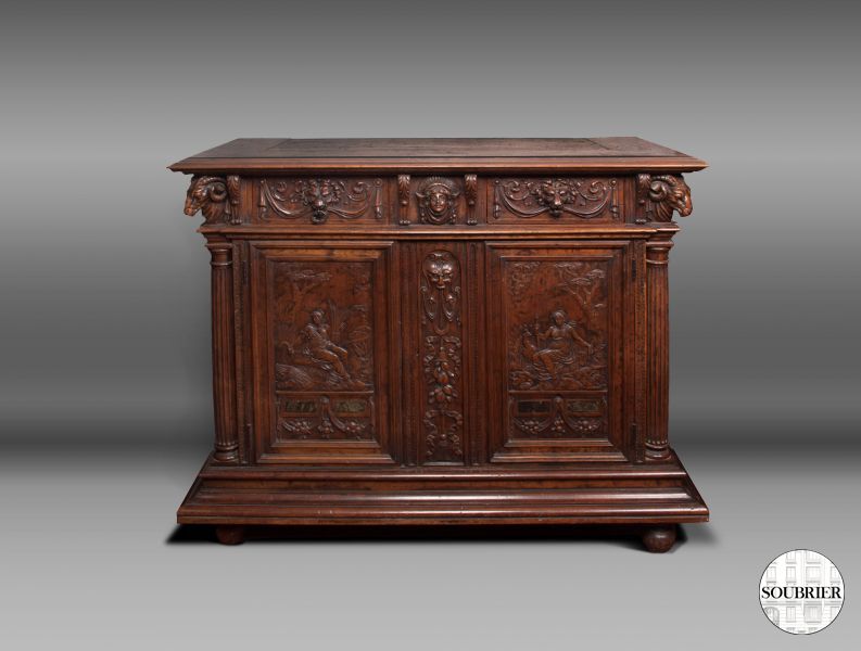 Renaissance style chest