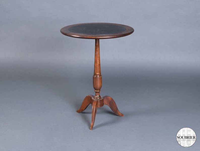 Mahogany Pedestal