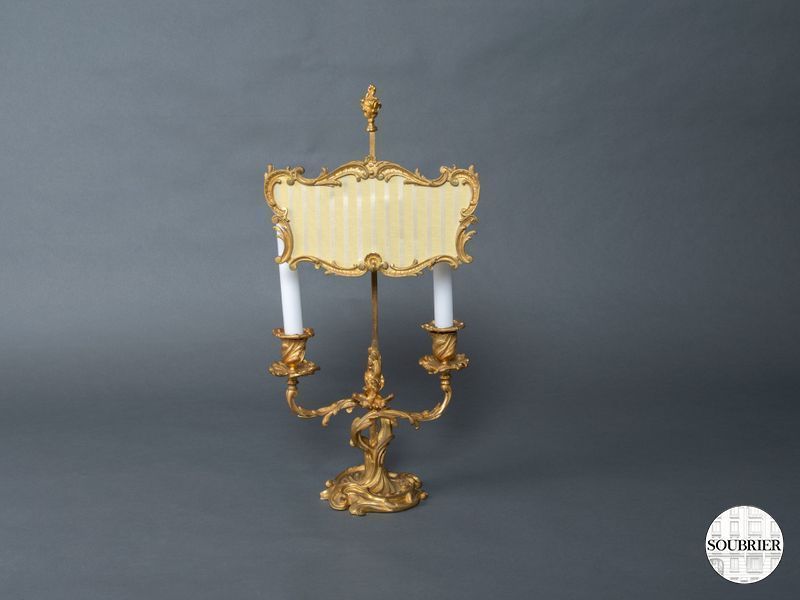 two-light candelabra