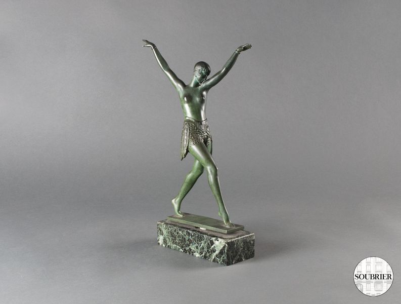 Dancing woman