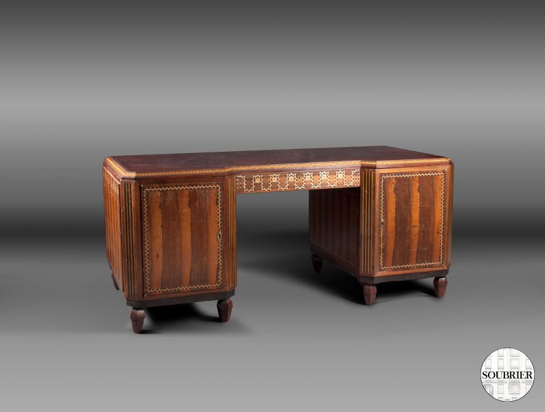 Art Deco desk by Paul Follot