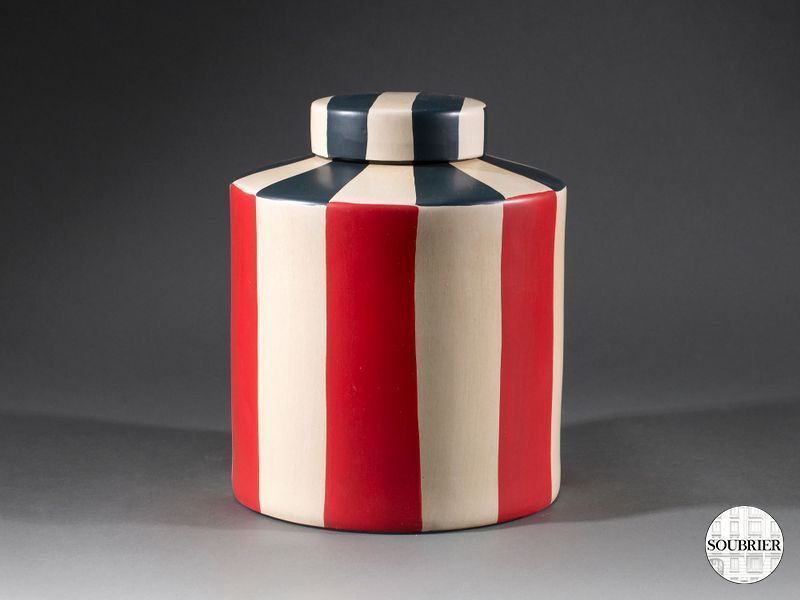 Coffret céramique et son couvercle