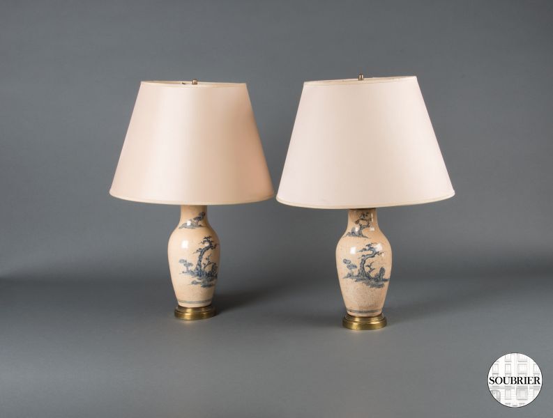 lampe chinoise