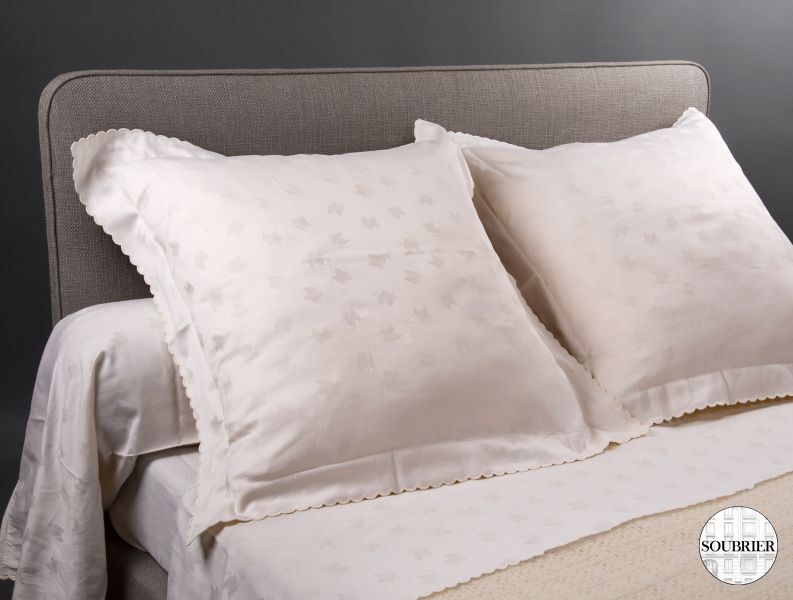 Grapes cream set of bed linen